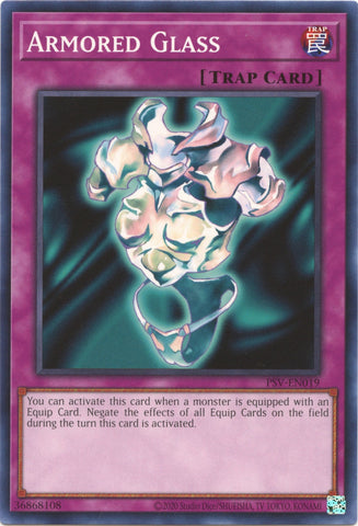 Armored Glass (25th Anniversary) [PSV-EN019] Common Yu-Gi-Oh!