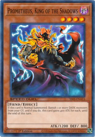 Prometheus, King of the Shadows [SS05-ENA15] Common Yu-Gi-Oh!