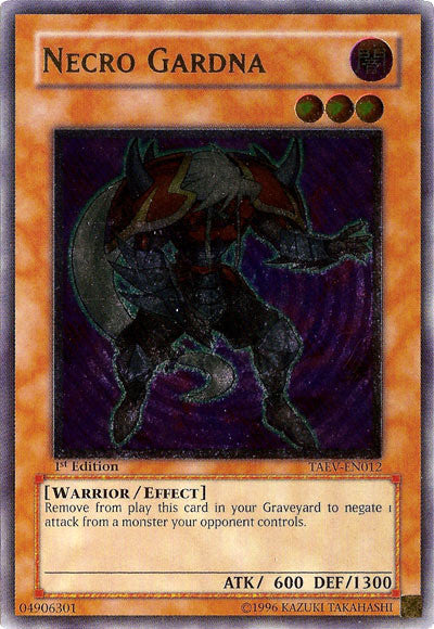 Necro Gardna [TAEV-EN012] Ultimate Rare Yu-Gi-Oh!
