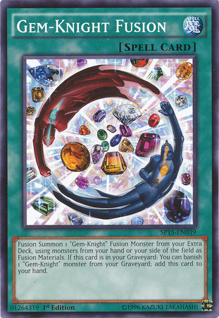 Gem-Knight Fusion [SP15-EN039] Common Yu-Gi-Oh!