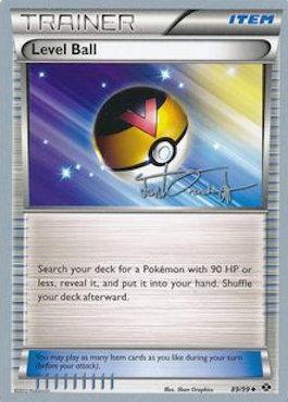 Level Ball (89/99) (Trevgor - Trent Orndorff) [World Championships 2014] Pokémon