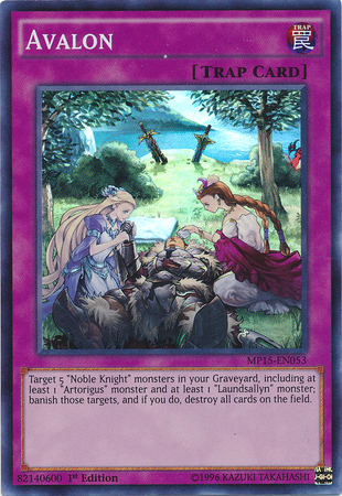 Avalon [MP15-EN053] Super Rare Yu-Gi-Oh!