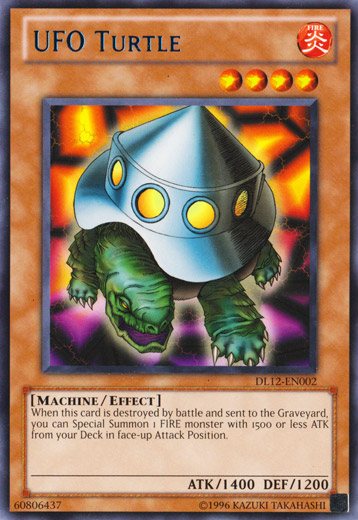 UFO Turtle (Blue) [DL12-EN002] Rare Yu-Gi-Oh!