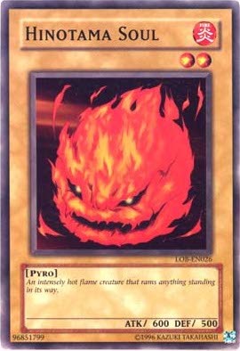 Hinotama Soul [LOB-EN026] Common Yu-Gi-Oh!