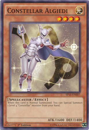 Constellar Algiedi [SP15-EN007] Common Yu-Gi-Oh!