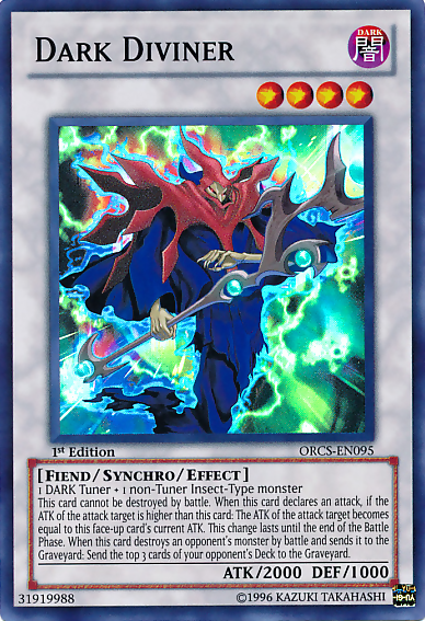 Dark Diviner [ORCS-EN095] Super Rare Yu-Gi-Oh!