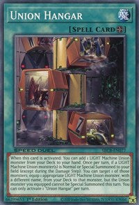 Union Hangar [SBCB-EN077] Common Yu-Gi-Oh!