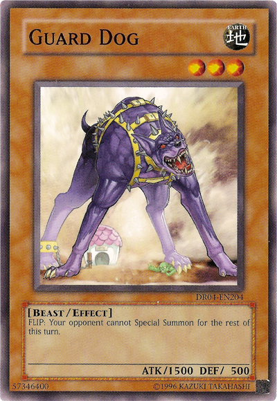 Guard Dog [DR04-EN204] Common Yu-Gi-Oh!