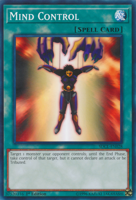 Mind Control [SDCL-EN028] Common Yu-Gi-Oh!
