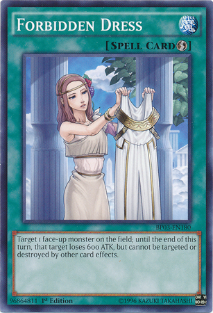 Forbidden Dress [BP03-EN180] Common Yu-Gi-Oh!