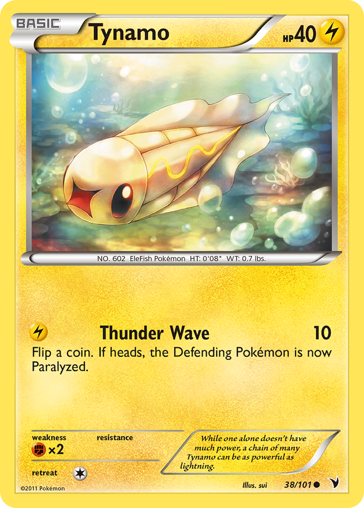 Tynamo (38/101) [Black & White: Noble Victories] Pokémon