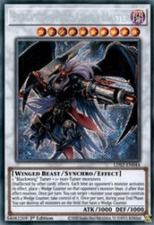 Blackwing Full Armor Master [LDS2-EN044] Secret Rare