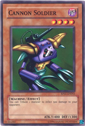 Cannon Soldier [RP01-EN041] Common Yu-Gi-Oh!