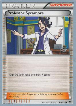 Professor Sycamore (101/119) (The Flying Hammer - Rowan Stavenow) [World Championships 2015] Pokémon
