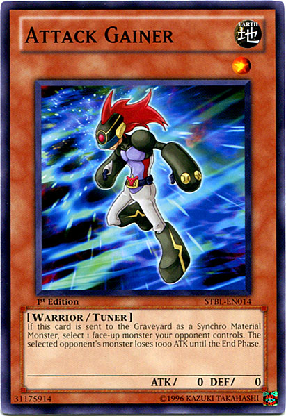 Attack Gainer [STBL-EN014] Common Yu-Gi-Oh!