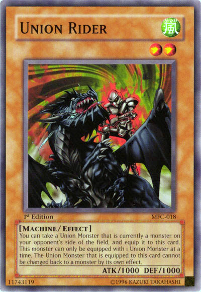Union Rider [MFC-018] Common Yu-Gi-Oh!