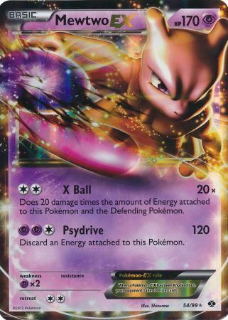 Mewtwo EX (54/99) (Jumbo Card) [Black & White: Next Destinies] Pokémon