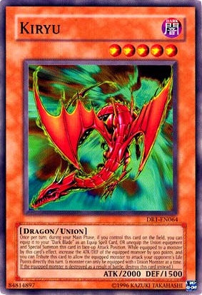 Kiryu [DR1-EN064] Common Yu-Gi-Oh!