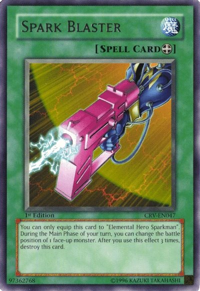 Spark Blaster [CRV-EN047] Rare Yu-Gi-Oh!
