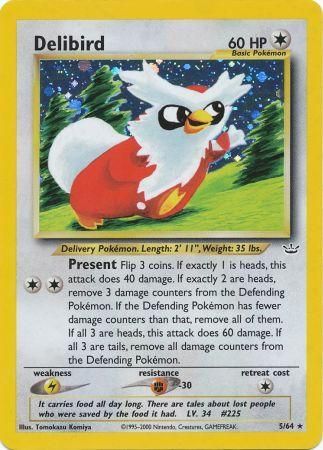 Delibird (5/64) [Neo Revelation Unlimited] Pokémon