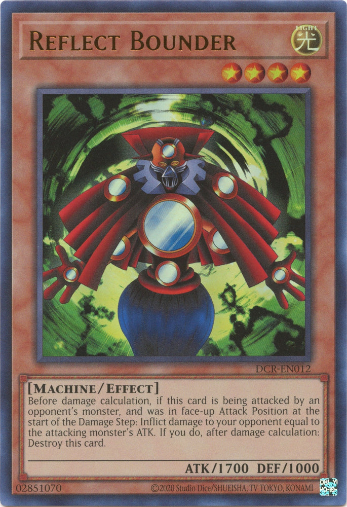 Reflect Bounder (25th Anniversary) [DCR-EN012] Ultra Rare Yu-Gi-Oh!