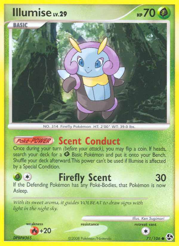 Illumise (71/106) [Diamond & Pearl: Great Encounters] Pokémon
