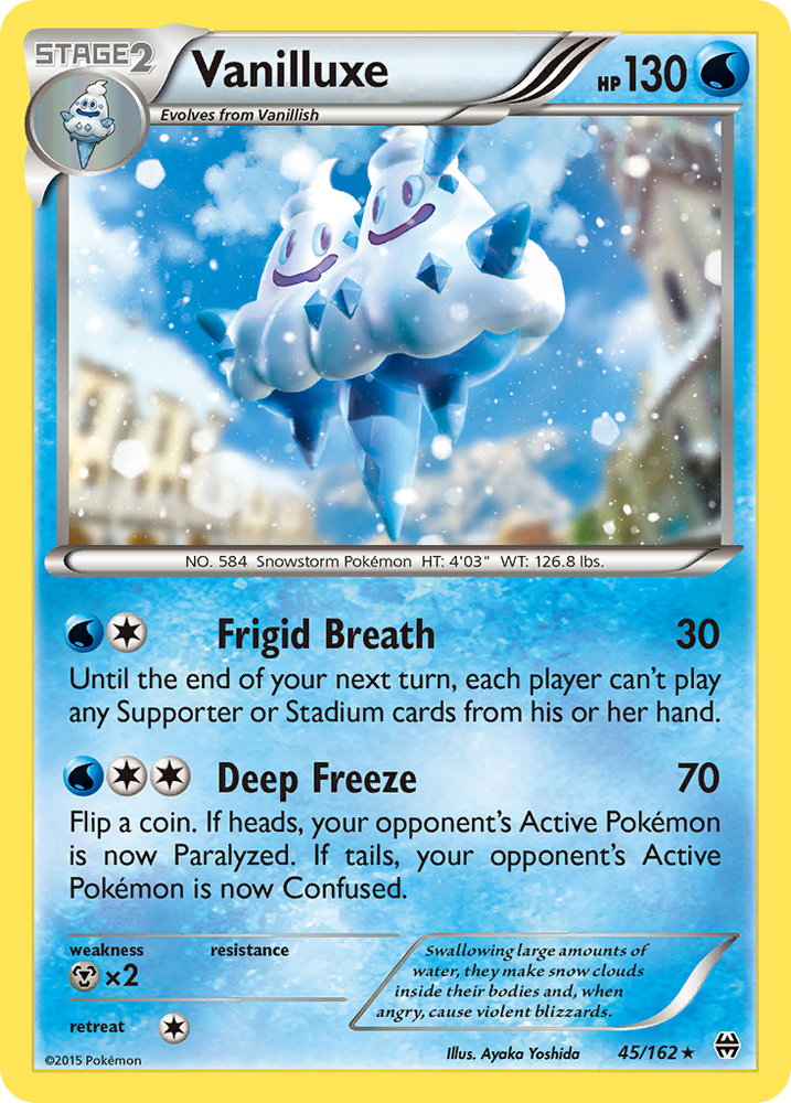 Vanilluxe (45/162) [XY: BREAKthrough] Pokémon