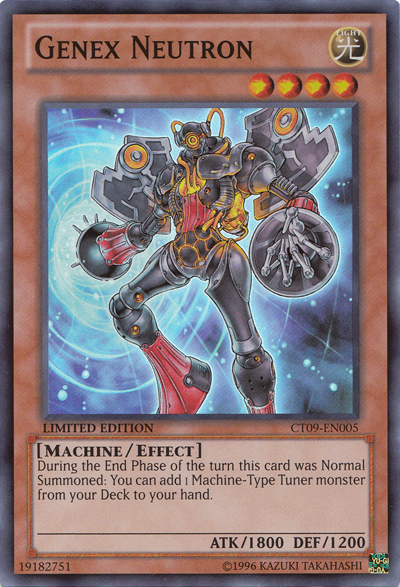 Genex Neutron [CT09-EN005] Super Rare Yu-Gi-Oh!