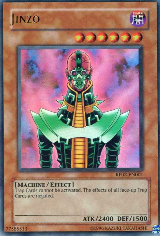 Jinzo [RP02-EN001] Ultra Rare Yu-Gi-Oh!