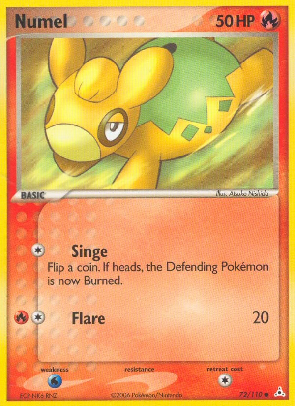 Numel (72/110) [EX: Holon Phantoms] Pokémon