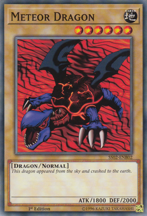 Meteor Dragon [SS02-ENB02] Common Yu-Gi-Oh!