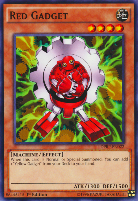 Red Gadget [DPRP-EN022] Common Yu-Gi-Oh!