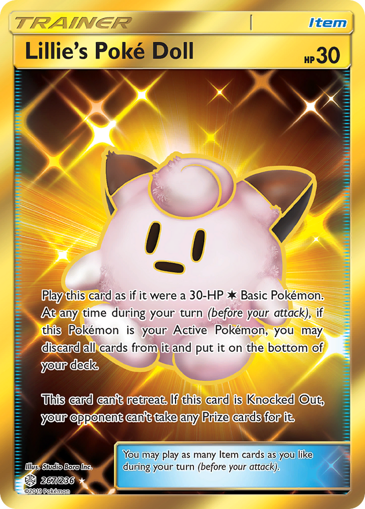 Lillie's Poke Doll (267/236) [Sun & Moon: Cosmic Eclipse] Pokémon
