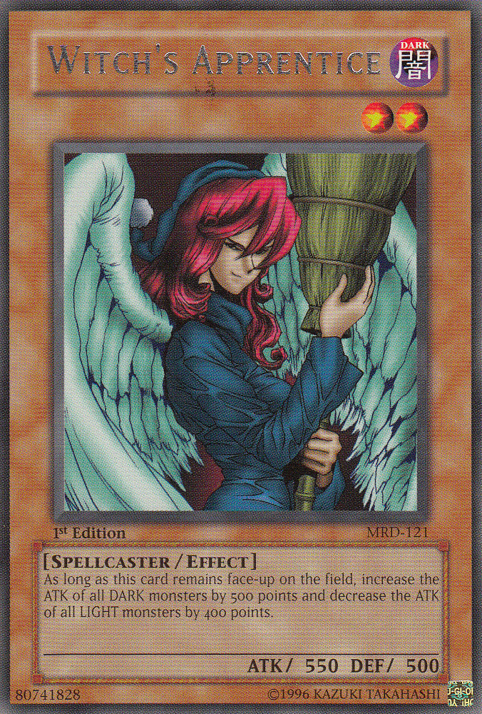 Witch's Apprentice [MRD-121] Rare Yu-Gi-Oh!