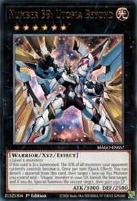 Number 39: Utopia Beyond [MAGO-EN057] Rare Yu-Gi-Oh!