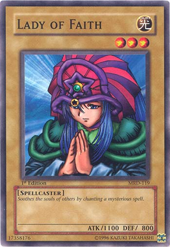 Lady of Faith [MRD-119] Common Yu-Gi-Oh!