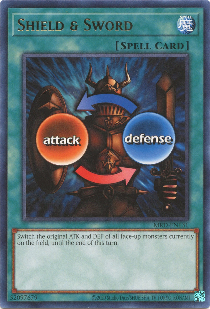 Shield & Sword (25th Anniversary) [MRD-EN131] Rare Yu-Gi-Oh!