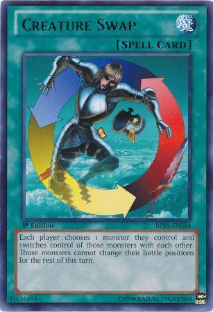 Creature Swap [BP01-EN044] Rare Yu-Gi-Oh!