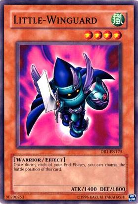 Little-Winguard [DR1-EN175] Common Yu-Gi-Oh!
