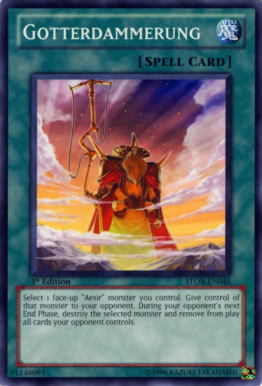 Gotterdammerung [STOR-EN046] Common Yu-Gi-Oh!