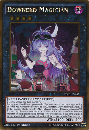 Downerd Magician [PGL2-EN047] Gold Rare Yu-Gi-Oh!