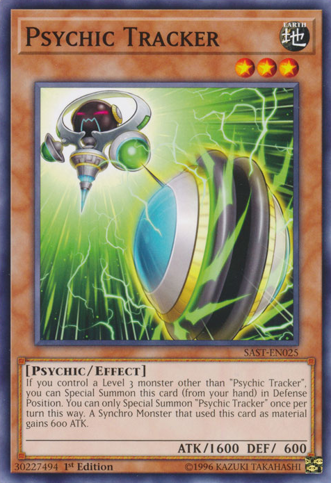 Psychic Tracker [SAST-EN025] Common Yu-Gi-Oh!
