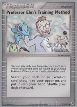 Professor Elm's Training Method (79/101) (Flyvees - Jun Hasebe) [World Championships 2007] Pokémon