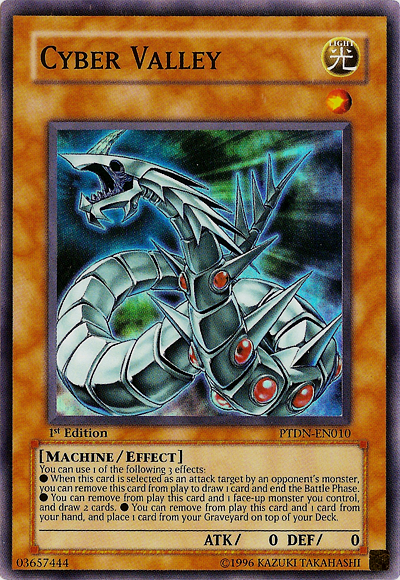 Cyber Valley [PTDN-EN010] Super Rare Yu-Gi-Oh!