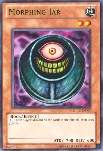 Morphing Jar (Green) [DL11-EN007] Rare Yu-Gi-Oh!