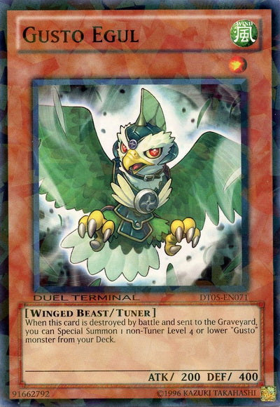 Gusto Egul [DT05-EN071] Common Yu-Gi-Oh!