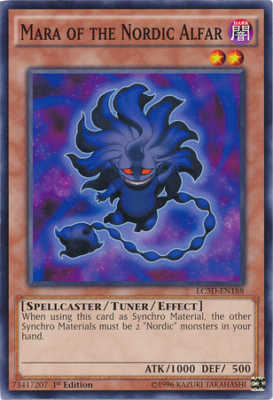 Mara of the Nordic Alfar [LC5D-EN188] Common Yu-Gi-Oh!