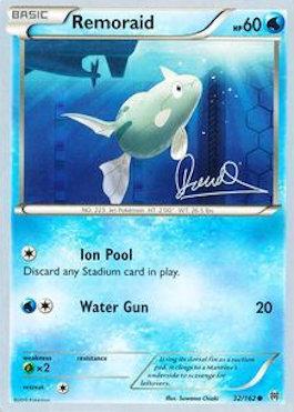Remoraid (32/162) (Infinite Force - Diego Cassiraga) [World Championships 2017] Pokémon