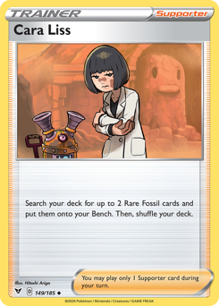 Cara Liss (149/185) [Sword & Shield: Vivid Voltage] Pokémon