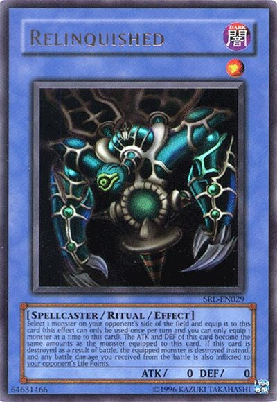 Relinquished [SRL-EN029] Ultra Rare Yu-Gi-Oh!